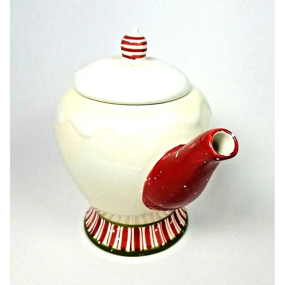 Holiday Teapot 